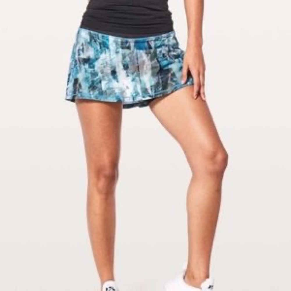 Lululemon Play off the Pleats Skirt/Skort